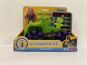Fisher Price Imaginext DC Super Friends Lex Luthor Hauler & Bonus Superman - Picture 1 of 1