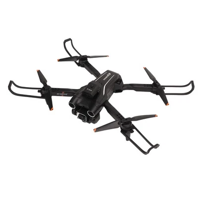 Foldable Drone RC Quadcopter With 4K HD Dual Camera 150 Degree Adjustment BL - Image 1 of 4