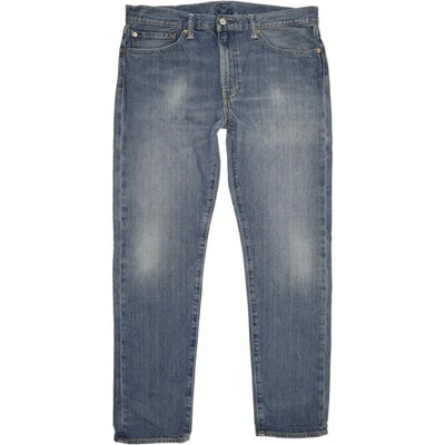 Levi's 508 Men Blue Tapered Regular Jeans W35 L31 (74770) - Image 1 of 4