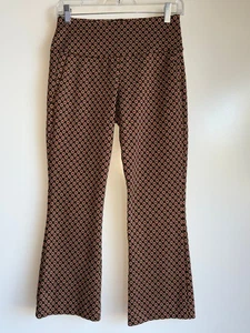 Cabi Dandy Kick Flare Crop High Rise Pants #4689 Size XS - Picture 1 of 13