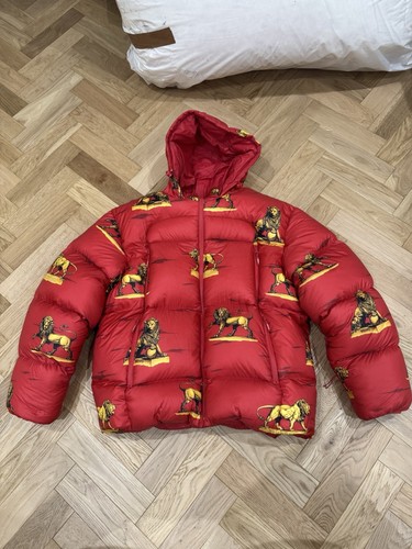 Piumino imbottito Red Lion Supreme edizione limitata peso piuma