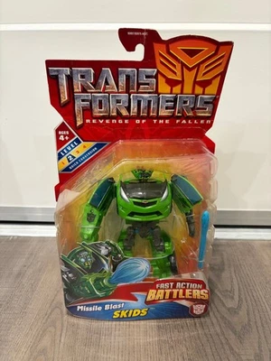 Transformers Revenge Of The Fallen Fast Action Battlers Missile Blast Skids - Image 1 of 4