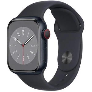 Apple Watch Series 8 41 mm GPS/LTE boîtier minuit bracelet minuit MNVL3LL/A - Photo 1 sur 4