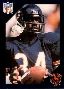 1988 Commemorative #131 Walter Payton HOF RARE Chicago Bears - Quote from Walter - Picture 1 of 3