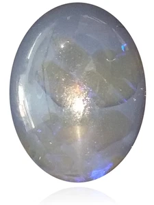 🔷 Blue Opal Natural Oval Cut 12.5x9.5mm 🔷 - Picture 1 of 2