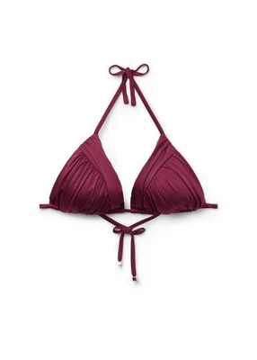 Top de bikini de cuerda triangular para mujer - Traje de baño Traje de baño Vintage Diva Elegante Foto 1 de 4