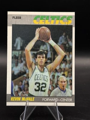 1987 Fleer #74 Kevin McHale - Image 1 of 4