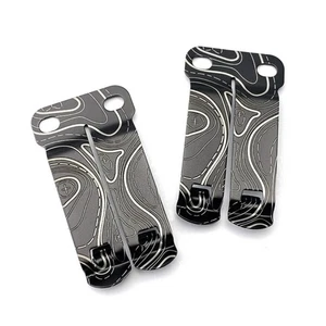 High Tensile Stainless Steel Waist Clip for K Sheath Maintaining Good Postures - Picture 1 of 8