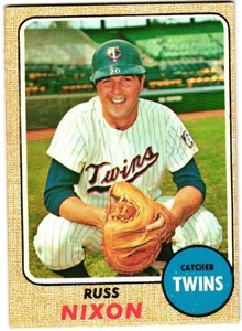 1968 Topps - High # Russ Nixon #515 (B) - Imagen 1 de 2