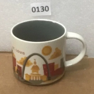 Starbucks ST. LOUIS You Are Here Collection Coffee Mug No Box New Old Stock - Picture 1 of 5