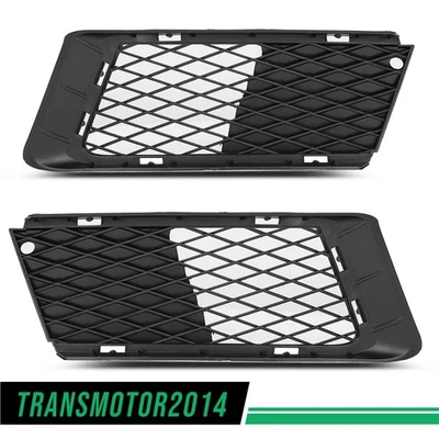 2PCS Bumper Grille Fit For 2007-2010 BMW 328xi 328i Xdrive LH&RH Side Plastic Foto 1 de 4