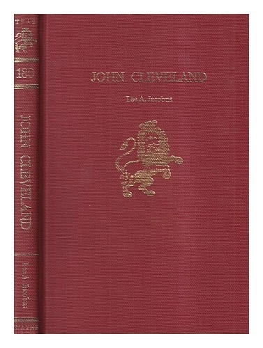 JACOBUS, LEE A John Cleveland / by Lee A. Jacobus 1975 Hardcover - Image 1 of 1