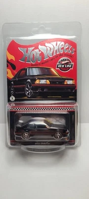 Ford Mustang Cobra R 1993 exclusivo Hot Wheels RLC Club negro envío gratuito Foto 1 de 3