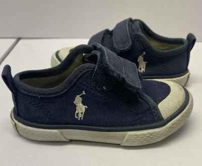 Zapato de tenis Polo Ralph Lauren para niños pequeños talla 5 Foto 1 de 4