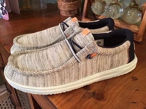 Zapatos Perfect HEY DUDE WALLY H2O MESH para hombre, AZUL CIELO, 11 - Imagen 1 de 7