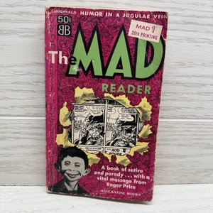 THE MAD READER - 1963 - 20th Printing - Tight Binding - Mad Magazine - Bild 1 von 12