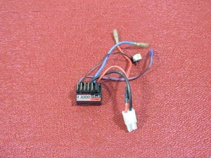 Vintage Airtronics F3000 High Power Brushed ESC W/ Tamiya Plug For RC10 Losi HPI - Picture 1 of 10
