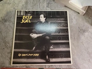 Billy Joel - An Innocent Man (VG+) Vinyl LP Record Album 1983 #P  - Picture 1 of 4