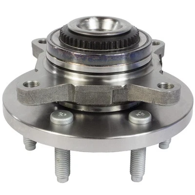 Buje de rueda delantero lado conductor o pasajero NHUB80 Motorcraft 4x4 derecho izquierdo Foto 1 de 4