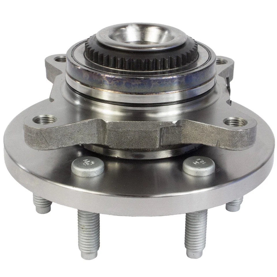 Buje de rueda delantero lado conductor o pasajero NHUB80 Motorcraft 4x4 derecho izquierdo Foto 1 de 4