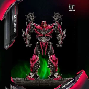 New Transformation toys Unique Toys UT R-09 Red Destroyer Figure In Stock - Picture 1 of 4