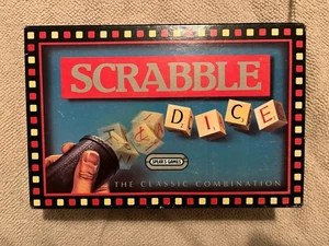 Spears Games - Scrabble Dice Game 1990 Excellent Condition - Picture 1 of 3