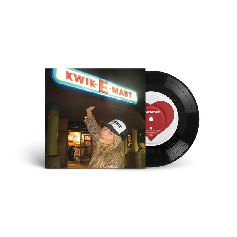 Sabrina Carpenter Nonsense / A Nonsense Christmas 7in NEU LP Vinyl OVP - Bild 1 von 1