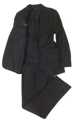 Giorgio Armani Suit 58L/48L Cashmere Black Label Excellent Condition Navy Blue - Image 1 of 4