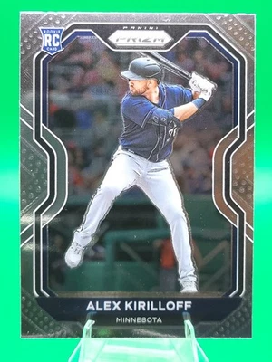 2021 Panini Prizm Silver Prizm Alex Kirilloff #194 RC Minnesota Twins - Image 1 of 4