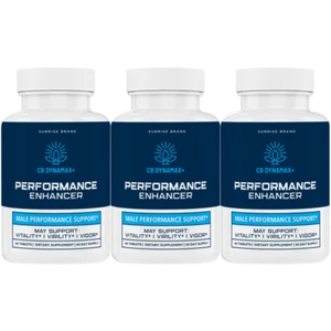 CB Dynamax+ Male Health Pills for Lasting Performance and Endurance - 3 Pack - Picture 1 of 3