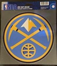 Denver Nuggets Classic 8"x8" Die Cut Decal NBA Logo Vibrant Sticker Retro Decor