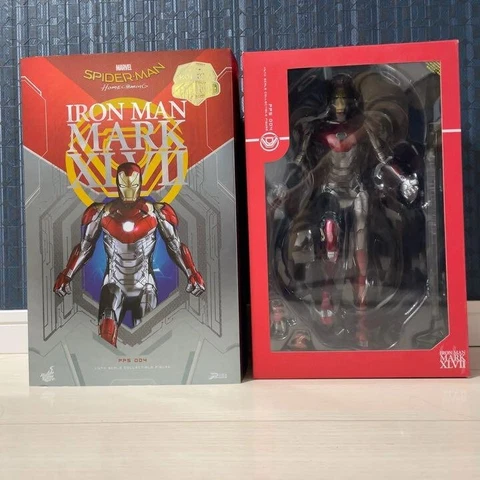 Hot Toys Mark XLVII 47 Spider-Man Homecoming Power Pose Figure PPS004 Cover