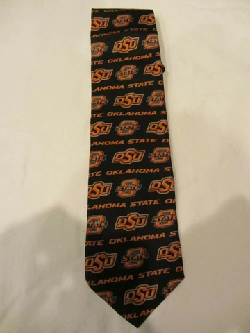 University of Oklahoma State Necktie by RM Sports  NEW  (1220BL1) Cover