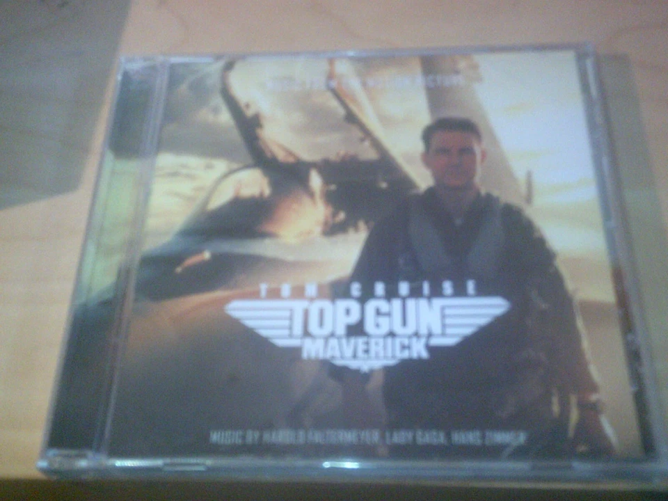 Top Gun Maverick OST - Soundtrack   CD  NEU  (2022) - Bild 1 von 1