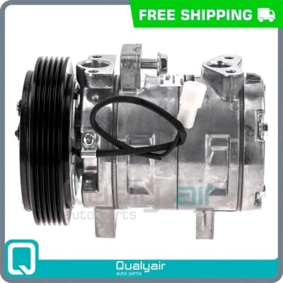 AC Compressor SS10LV6 fits Suzuki Esteem, Sidekick QR - Image 1 of 4