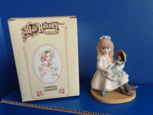 1985 JAN HAGARA PORCELAIN FIGURINE "MELANIE & SCARLETT O'HARA" LTD EDITION GWTW - Picture 1 of 9