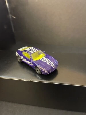 Matchbox Ferrari 456 GT 1994 #17 púrpura 1:64 Foto 1 de 3