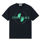 2024 Neu Herren Und Damen T-shirt Stone And Island Casual Kompass Loose Kurzarm-