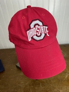 Ohio State 2016 Battlefrog Fiesta Bowl Adjustable Hat Baseball Cap Red - Picture 1 of 5