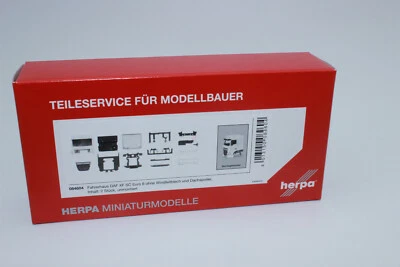 Herpa 084604 Fahrerhaus DAF XF SC Euro 6 ohne Windleitblech + Dachspoiler 1:87 - Bild 1 von 3