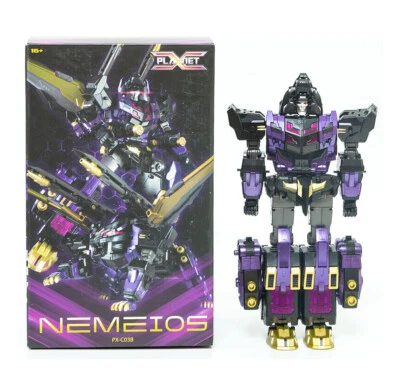 Planet X toy  Dark Lion PX-C03B PXC03B Pteroleons Nemeios Victory Leo in stock - Image 1 of 4