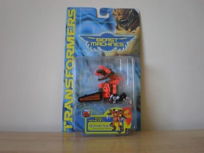 Transformers - Beast Machines - Evil  Vehicon - SCAVENGER - 1999 - MOC - Image 1 of 4
