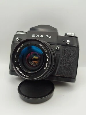 EXA 1C PENTACON 2,8/29mm. Jak nowy. - Bild 1 von 4