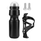 Cycling Bicycle Water Drink Bottle+Kettle Cage MTB Sports Water Cup Holder Set