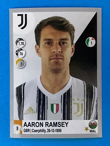 Panini Fußball Figuren 2020-21 2021 Nr.285 Aaron Ramsey Juventus  - Bild 1 von 1