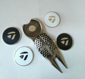 Taylor Made marker(s) & Crosshair Divot tool - Free pouch    (as)