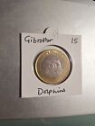 Gibraltar - 2015 Dolphins £2 two pound coin