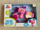 BIG STEPS SALON GIFT SET TOY FOR 6 MONTHS + (BRAND NEW IN BOX)