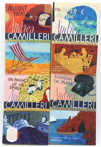 Lot of 4 Andrea Camilleri Inspector Montalbano Mystery Paperback Books Lot VGC - Picture 1 of 9