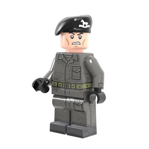 (2) Brickmania Cold War British Tanker Minifigures - Picture 1 of 3